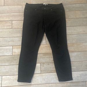 Paige Premium black size 32 Verdugo crop